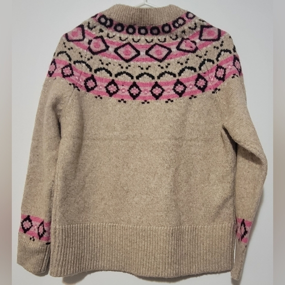 Ricki's Fair Isle Pullover Sweater - Picture 5 of 5